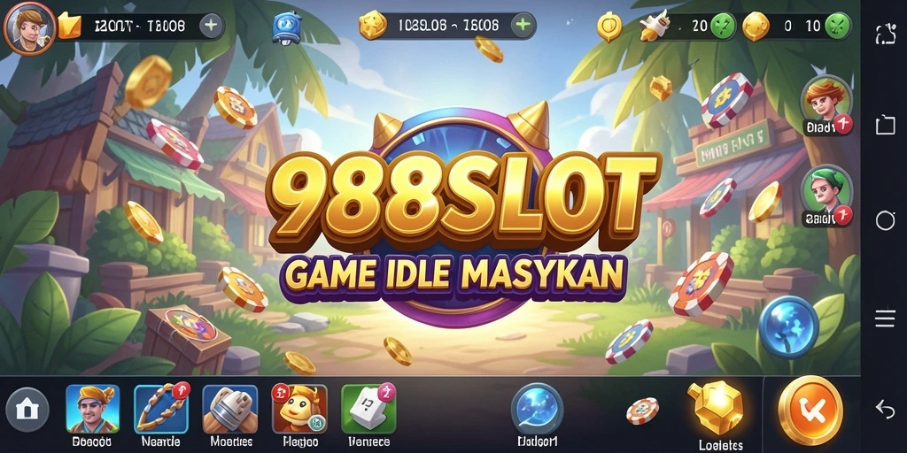 Tampilan gameplay 988SLOT yang menarik dan menawan.