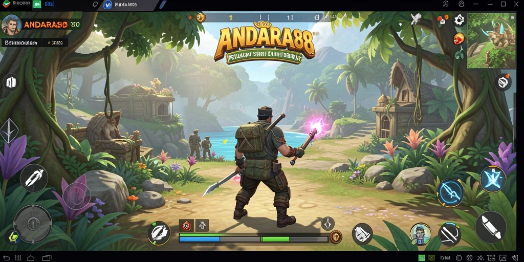 Gameplay memukau di dunia terbuka ANDARA88.