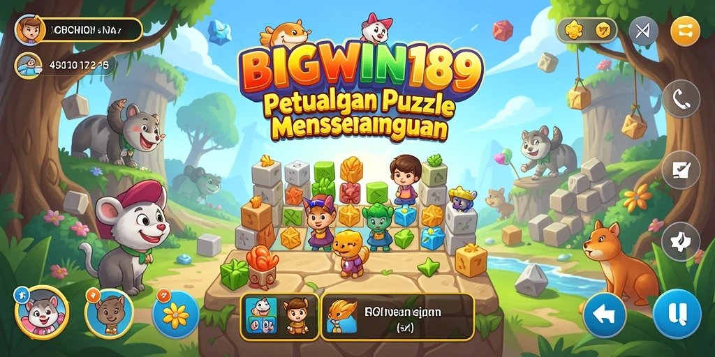 Tampilan gameplay BIGWIN189 yang menantang dan menarik.