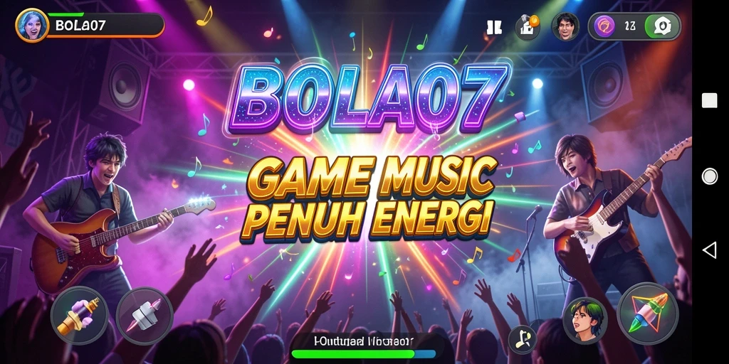 Tampilan gameplay BOLA07 yang menarik dan penuh semangat.