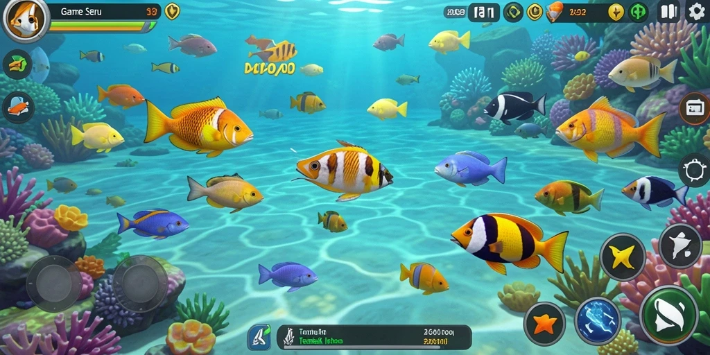 Tangkapan ikan seru di DYO1 dengan grafis yang memukaunya.