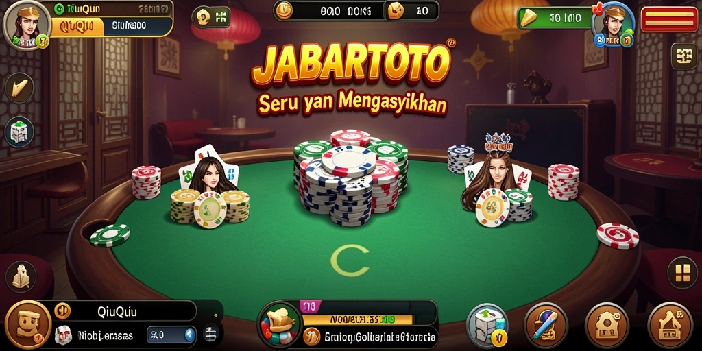 Screenshot gameplay QiuQiu yang menarik dan seru.
