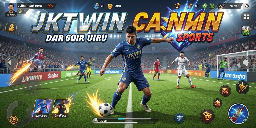 Gameplay JKTWIN yang menegangkan dan penuh aksi.