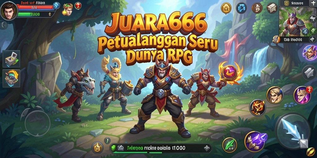 Tampilan gameplay JUARA666 yang menarik dan mendetail.
