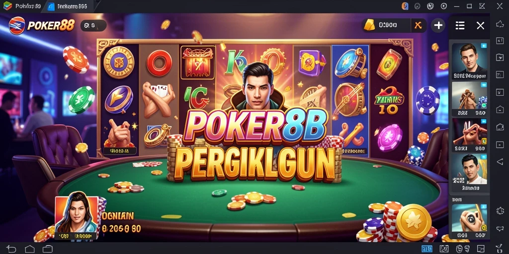 Gameplay seru dan menawan dalam POKER88 yang penuh warna.