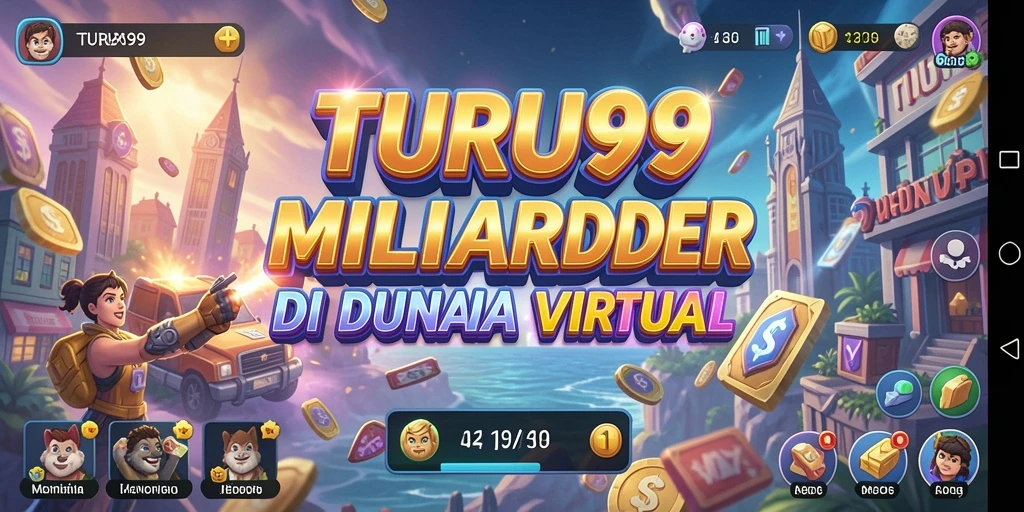 Tampilan gameplay TURU99 yang mendebarkan dan penuh aksi.